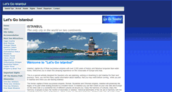 Desktop Screenshot of letsgoistanbul.com