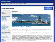 Tablet Screenshot of letsgoistanbul.com